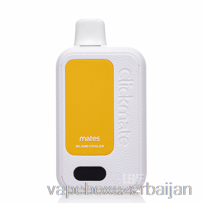 E-Juice Vape 7 Daze Clickmate 15000 Disposable Kit Island Cooler